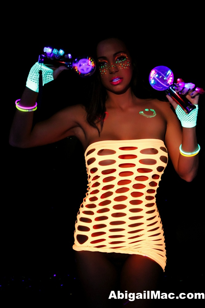 Abigail Mac's Glow In The Dark Fun