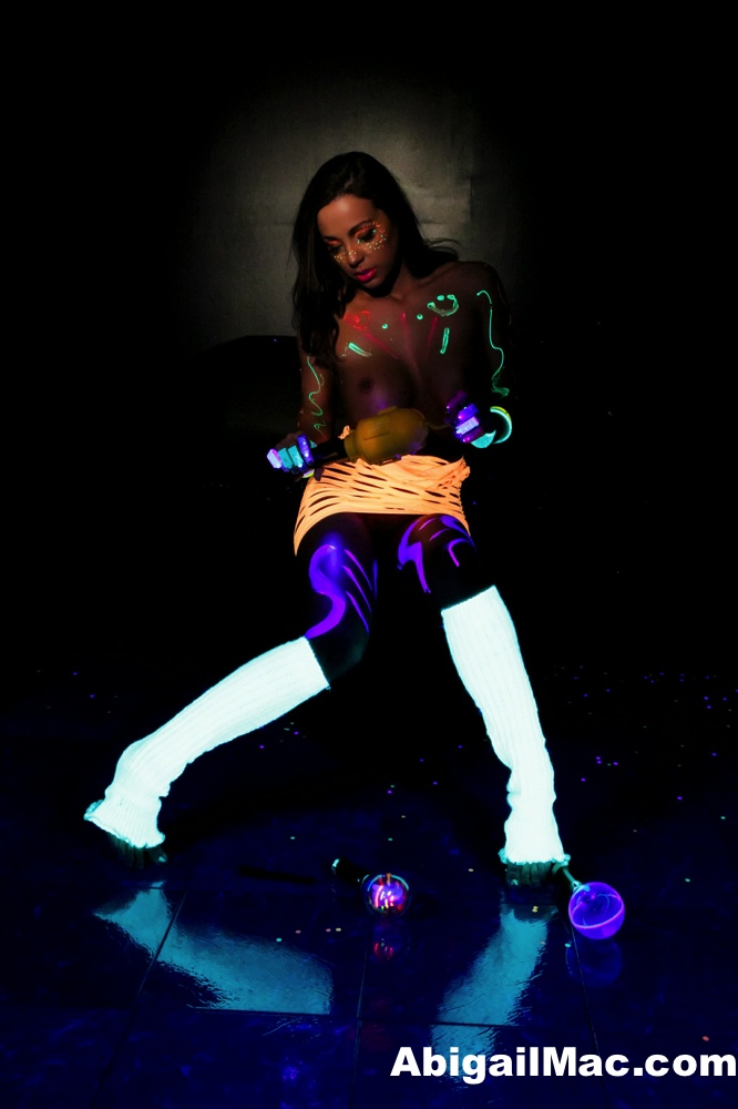 Abigail Mac's Glow In The Dark Fun