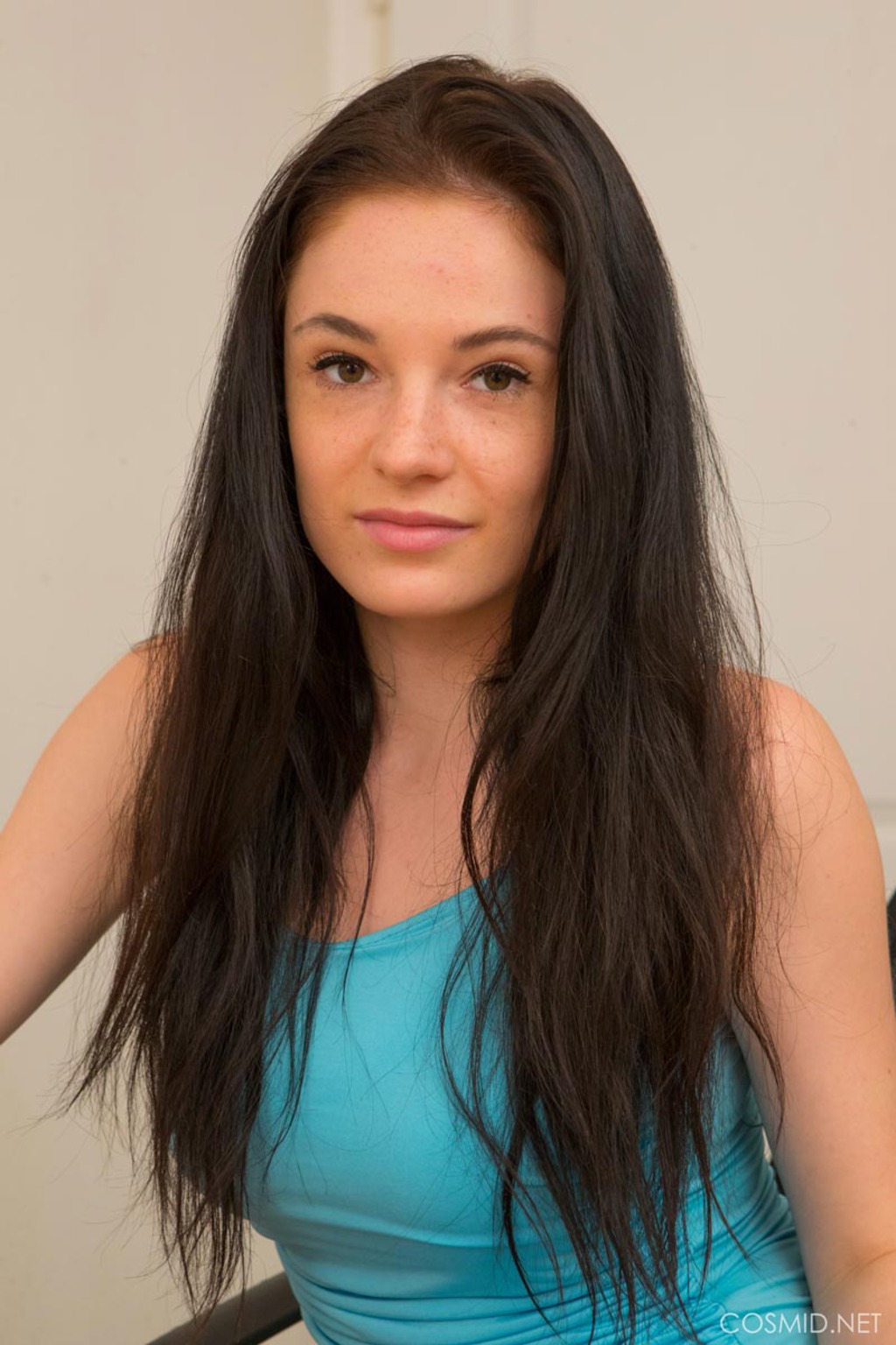 Teresa Kurta Takes Off Her Lingerie