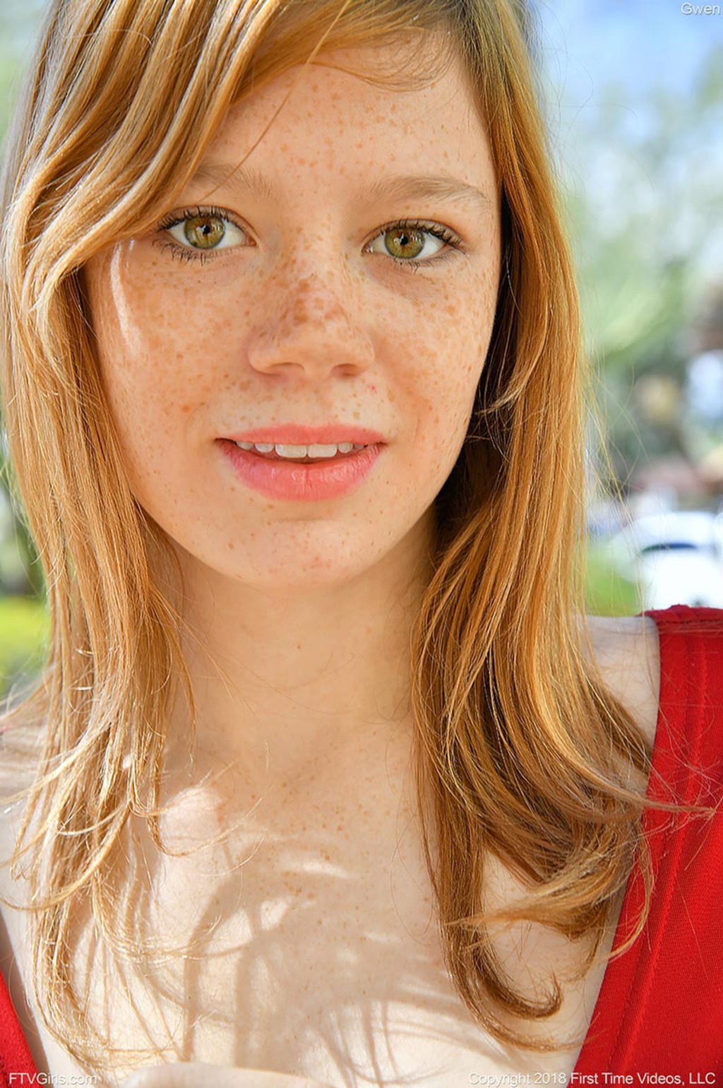 Gwen Is One Sexy Redhead