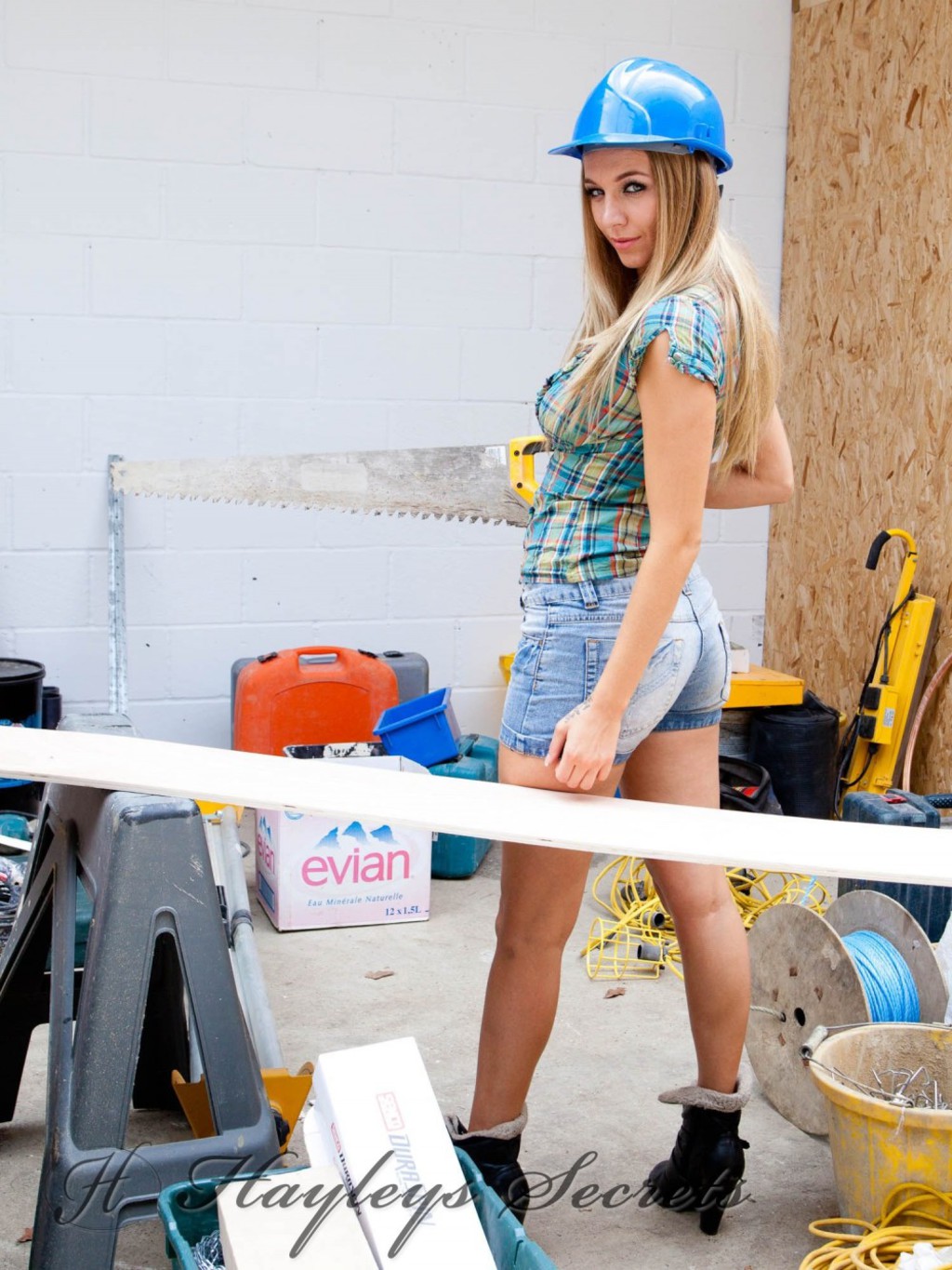 Hayley Marie Coppin The Stripping Handyman