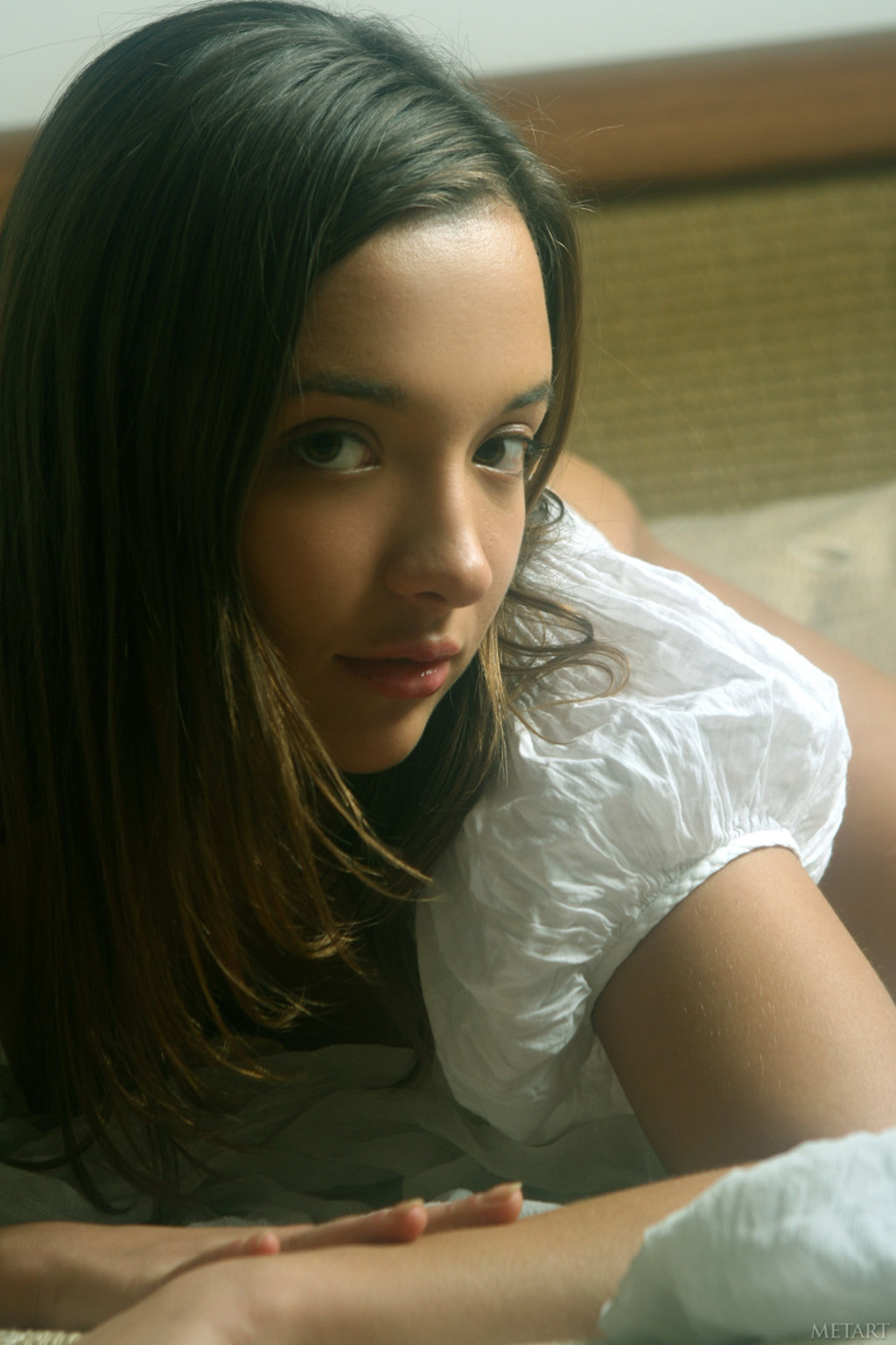 Marvelous Brunette Isabella A