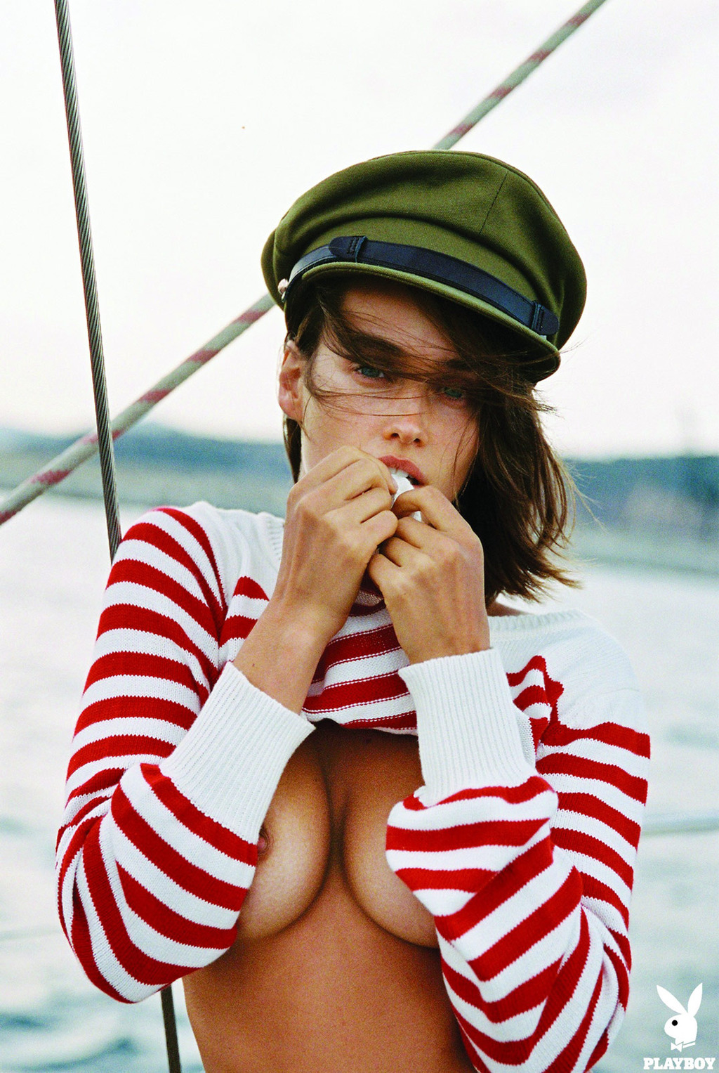 Johanne Landbo Has An Epic Naked Body In This Playboy Photo Shoot