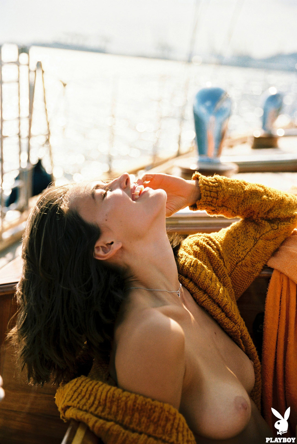 Johanne Landbo Has An Epic Naked Body In This Playboy Photo Shoot