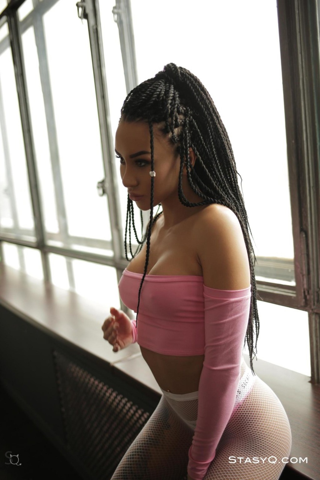 Petite Girl With Dreads Teuila Strips